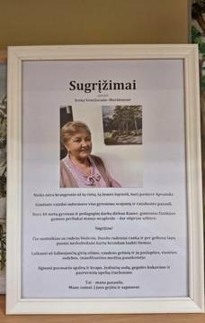 Wystawa malarstwa Ireny Venclovaitė - Mortūnienė „Powroty”