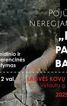 Wystawa uczuć dla niewidomych i nie tylko "W butach litewskich partyzantów..."