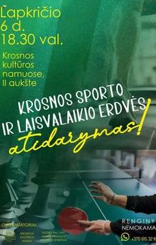 Otwarcie Strefy Sportu i Rekreacji Krosna