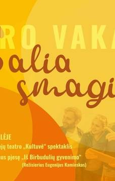 Wieczór teatralny „Za ścianą jest ciekawiej”