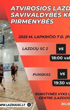 Otwarte Mistrzostwa Rejonu Łoździeje w Koszykówce