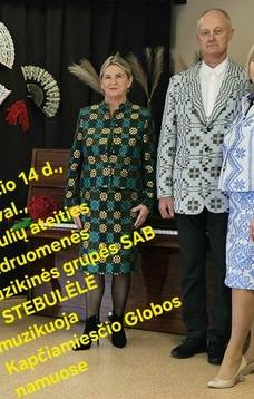 Koncert zespołów muzycznych „SAB” i „Stebulėlė”