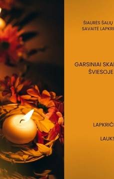 Audioodczyty przy świecach „Kiedy zapada wieczór”