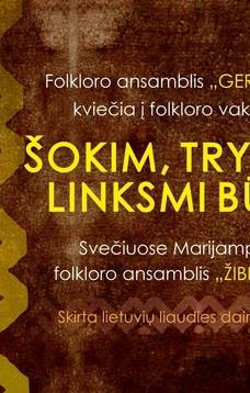 Wieczór etnograficzny „Tańczmy, tupmy, weselmy się”