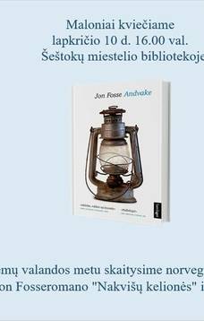 Audioodczyty „Tydzień Literatury Nordyckiej”