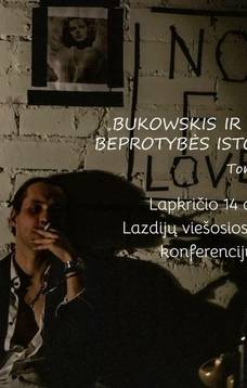 Tomas Pukys - solowy występ „Bukowski i inne historie szaleństwa”
