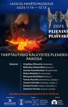 Międzynarodowy Plener Kowalstwa "Stalowa Ręka"