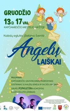 Uroczystość rozświetlenia choinki „Anielskie Listy”