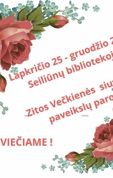 Wystawa obrazów haftowanych Zity Večkienė