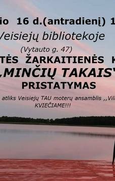 Prezentacja książki Danutė Žarkaitienė „Ścieżkami myśli”