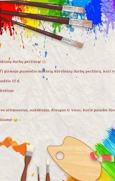 Przegląd prac studentów szkół artystycznych