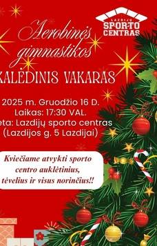 Gimnastyka aerobowa W WIECZÓR BOŻEGO NARODZENIA