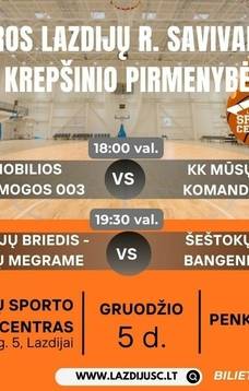 Atvirosios Lazdijų r. savivaldybės krepšinio pirmenybės