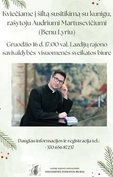 Spotkanie z księdzem i pisarzem Benem Learym