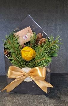 Edukacja - Dekoracja świąteczna "Pełna koperta"