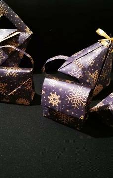 Edukacija - krepšelis dovanoms "Laiškas - rankinukas"