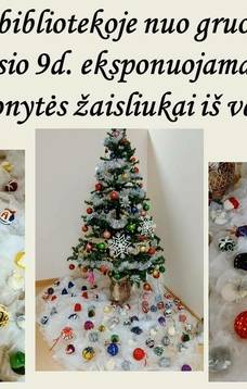 Wystawa zabawek filcowych Liny Maldonytė