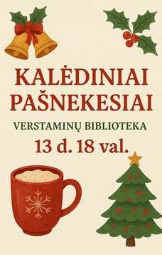 Prelekcje bożonarodzeniowe w Bibliotece Verstaminai