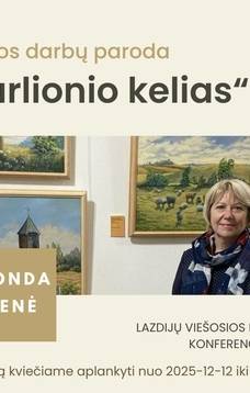 Wystawa obrazów „Ścieżka Čiurlionisa”