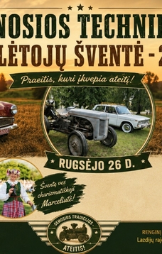 Festiwal Miłośników Technologii Zabytkowych - 2026
