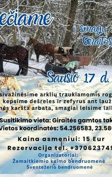 Zabawne spotkanie w lesie Giraitė