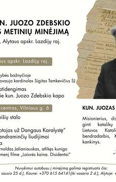 Obchody 40. rocznicy śmierci księdza Juozasa Zdebskisa
