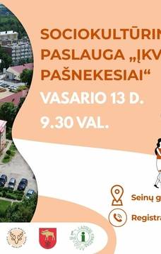 Usługa socjokulturalna „Inspirujące rozmowy”