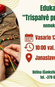 Edukacja „Trójkolorowe w sercu”