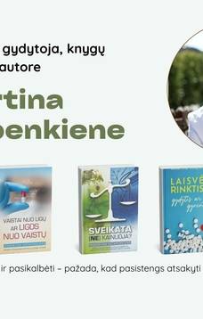 Spotkanie z lekarką i autorką Robertiną Ostapenkienė