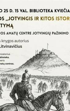 Prezentacja książki „Jotvingis i inne opowiadania”