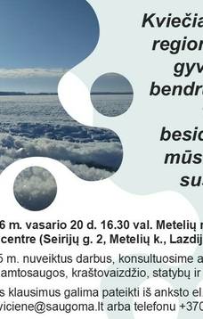 Spotkanie w Dyrekcji Parku Regionalnego w Meteliach