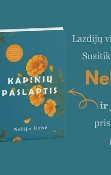 Meeting with writer Nelija Urbe