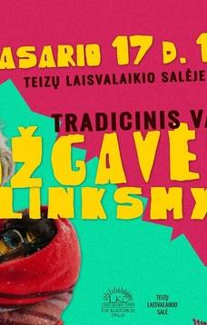 Tradicinis vakaras "Užgavėnių linksmybės"