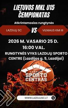 Mistrzostwa Litwy MKL U15