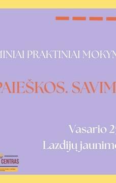 Szkolenie praktyczne „Samoposzukiwanie. Samoświadomość”