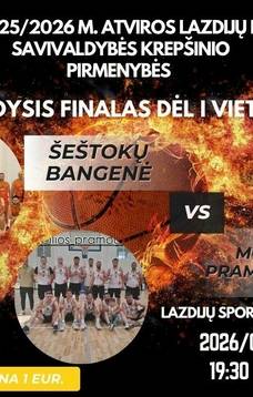 Otwarty finał mistrzostw powiatu łoździejskiego w koszykówce o 1. miejsce