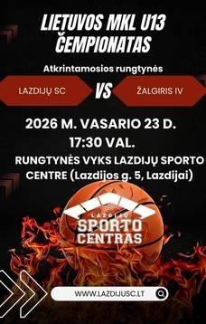 Lietuvos MKL U13 krepšinio čempionatas