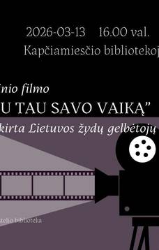 Pokaz filmu dokumentalnego „ZOSTAWIAM WAM MOJE DZIECKO”