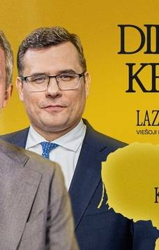  DIDŽIOJI POLITIKŲ KELIONĖ Į LAZDIJUS - KAUNAS IR KASČIŪNAS