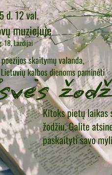 Godzina czytania poezji „Słowa wolności”