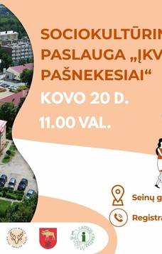 Usługa socjokulturalna „Inspirujące rozmowy”