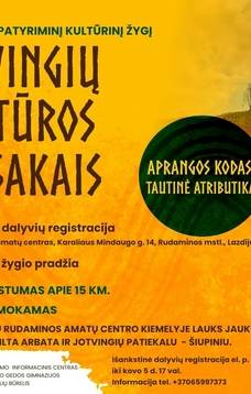 Wędrówka kulturalna „Śladami kultury jaćwieskiej”