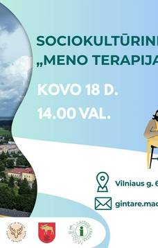 Usługa socjokulturalna: „Terapia przez sztukę”