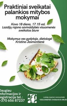 Praktyczne szkolenie z zakresu zdrowego odżywiania