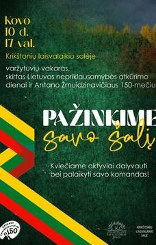 Wieczór konkursowy „Poznajmy nasz kraj”