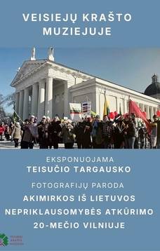 Wystawa fotografii Teisutisa Targauskasa