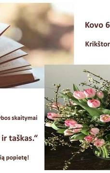 Czytania litewskich dzieł kobiecych „Jesteśmy kobietami i kropką”