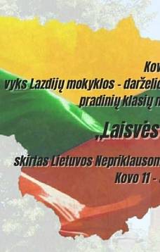 Marsz uczniów szkół podstawowych „Na ścieżkach wolności”