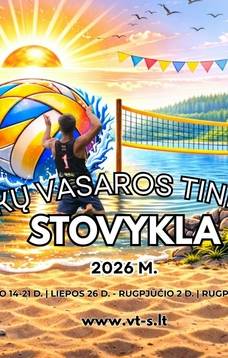 Letni obóz siatkówki dla dzieci