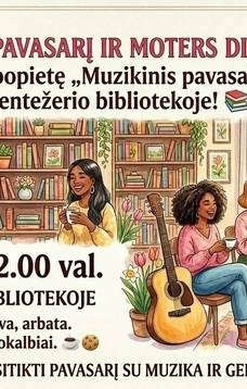 Popietė "Muzikinis pavasario puslapis"